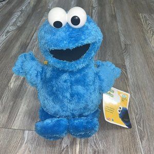 Sesame Street Cookie Monster - Jumbo Plush- NWTGS